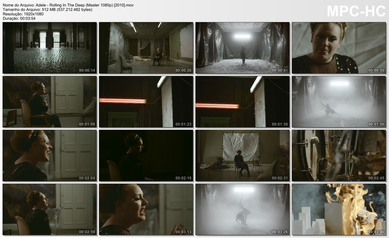 Adele - Rolling In The Deep (Master 1080p) [2010]