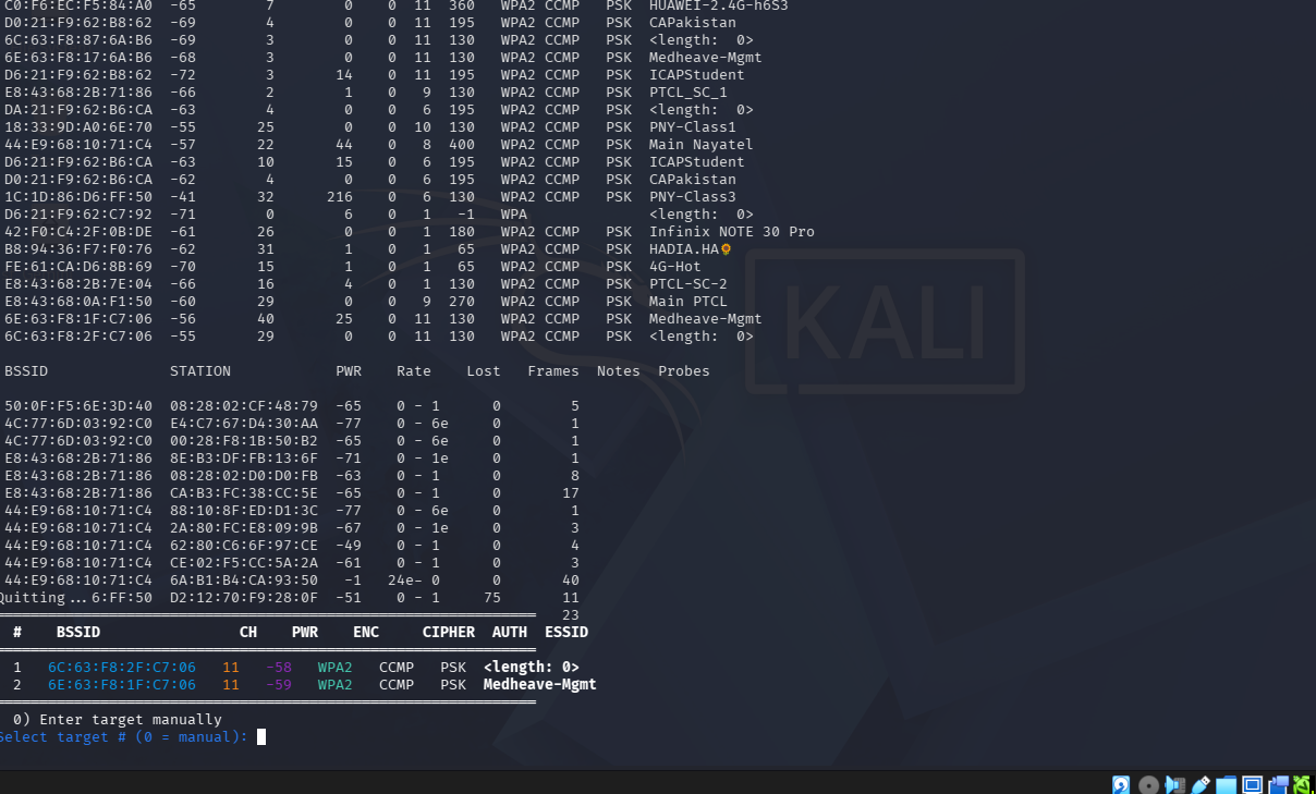 Wifi Auditor 2