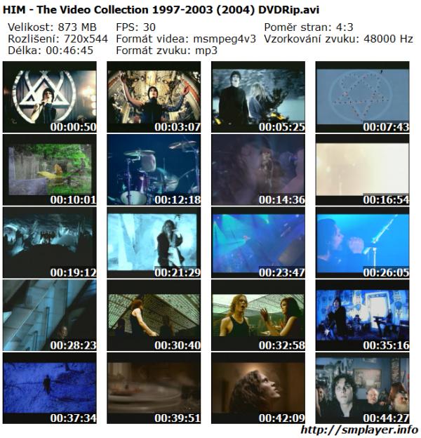HIM - The Video Collection 1997-2003 (2004)