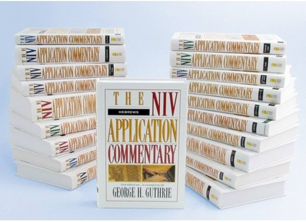 NIV Application Commentary