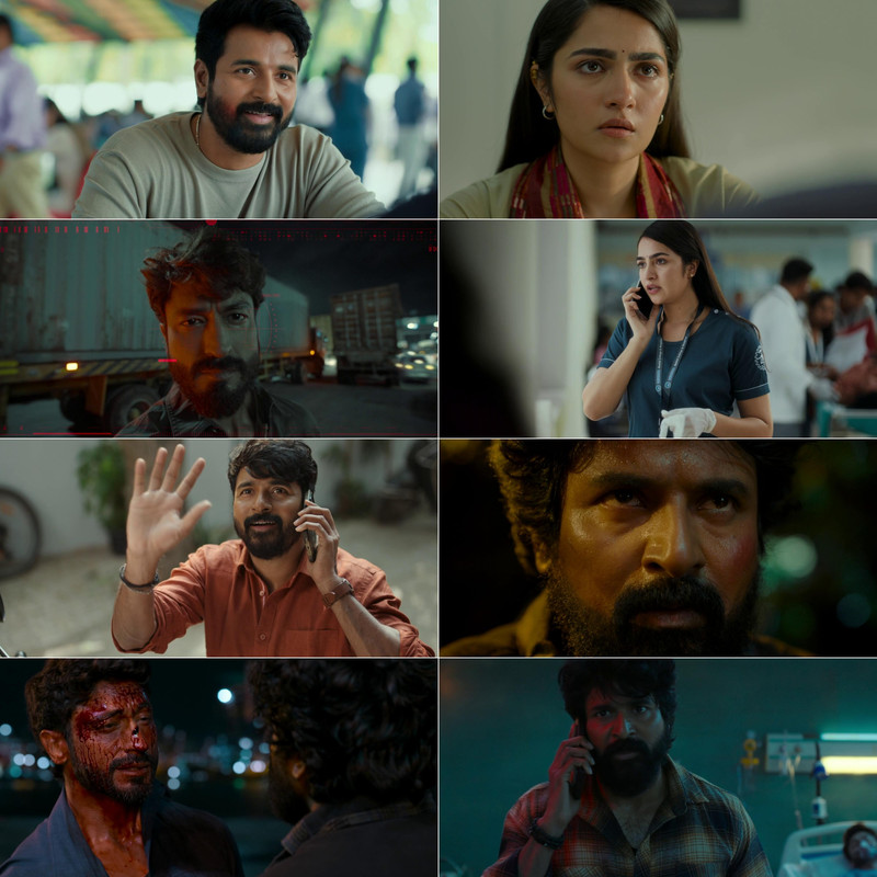 Madharaasi (2025) DS4K Dual Audio [Hindi & Tamil] Full Movie HD ESub screenshot