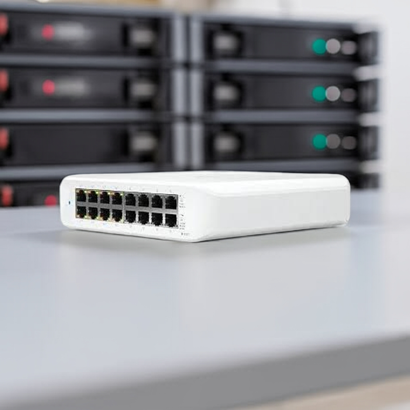 Interface do UniFi Network Application