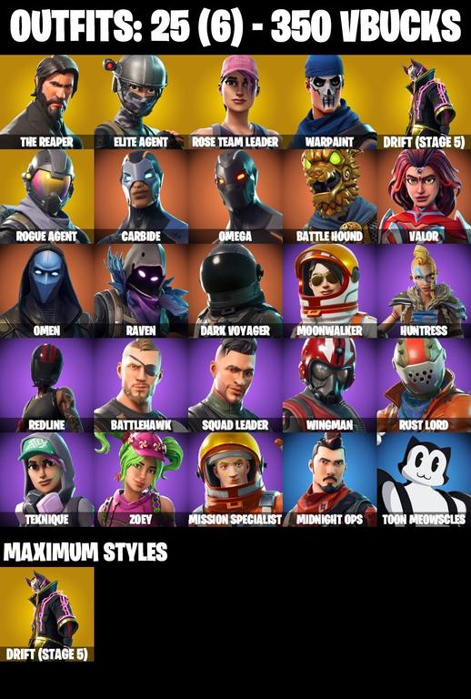 skins comp