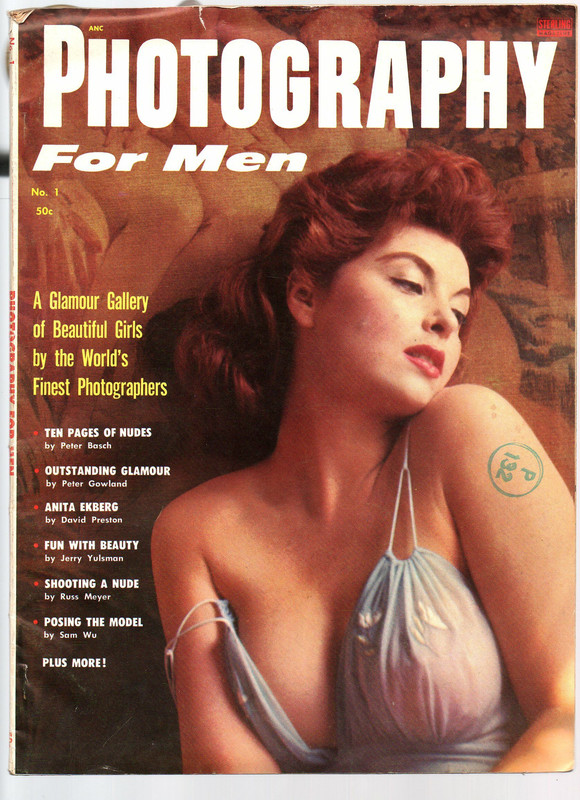 Russ Meyer at Work photo4men-1cover