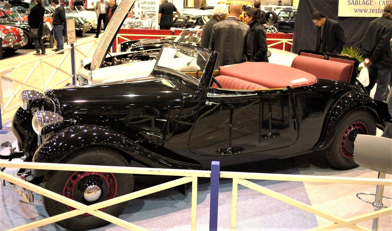 Cab 7C 37 noir 9334 EG-HX 12 ex QS07