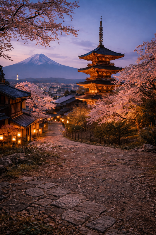 Templo en Kioto