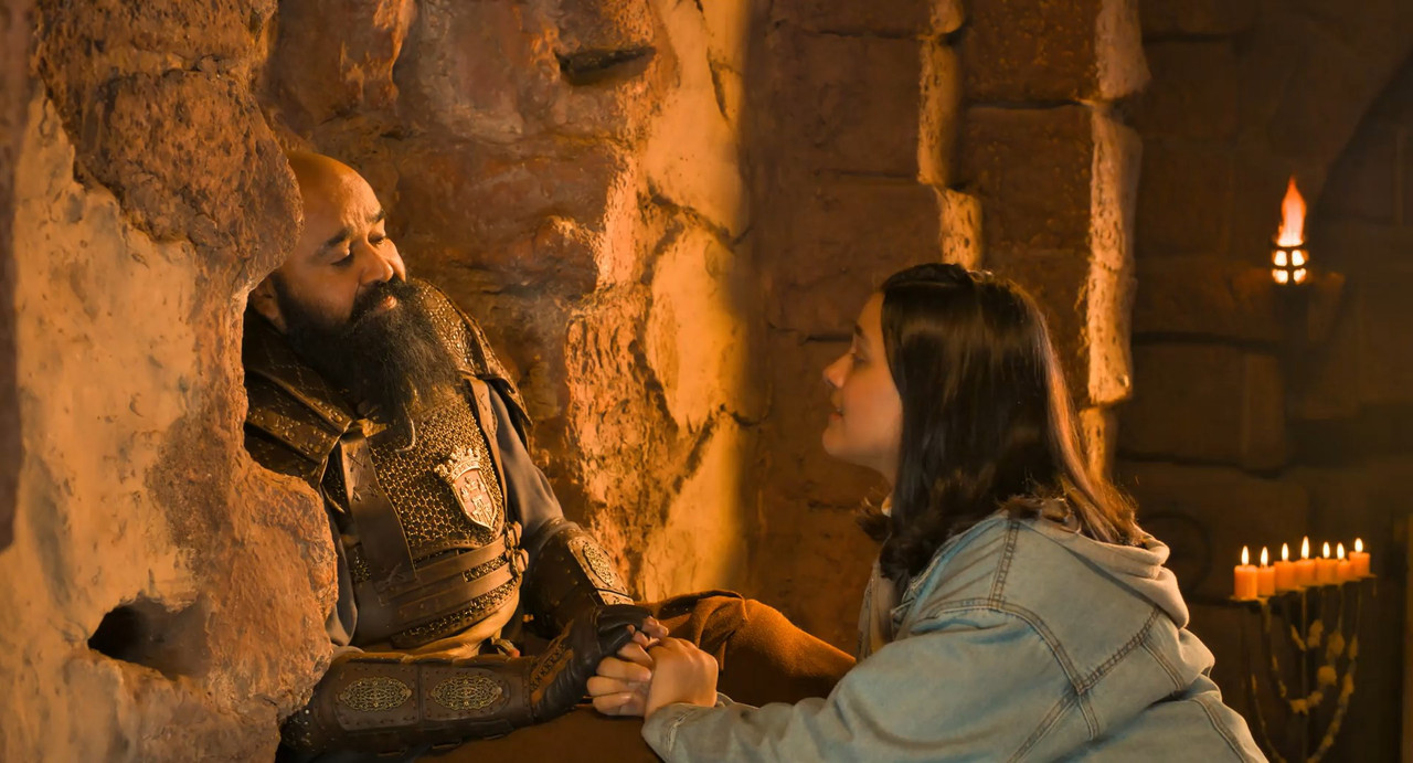 Barroz: Guardian of Treasures 2024 WebRip [Hindi + Tamil + Telugu + Malayalam + Kannada] 480p, 720p, 1080p ESub Screenshot