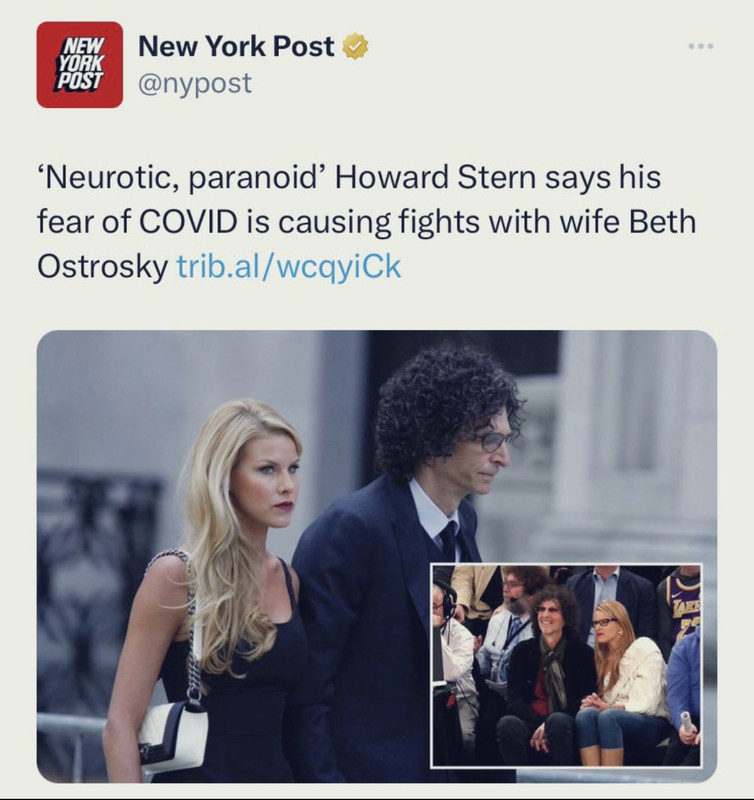 Howard Stern is the King of all Covid - AR15.COM