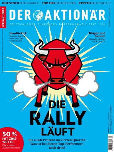 Cover: Der Aktionär Magazin No 49 vom 02  Dezember 2022