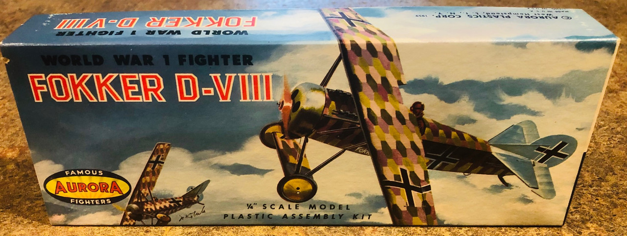 Fokker D8 box art