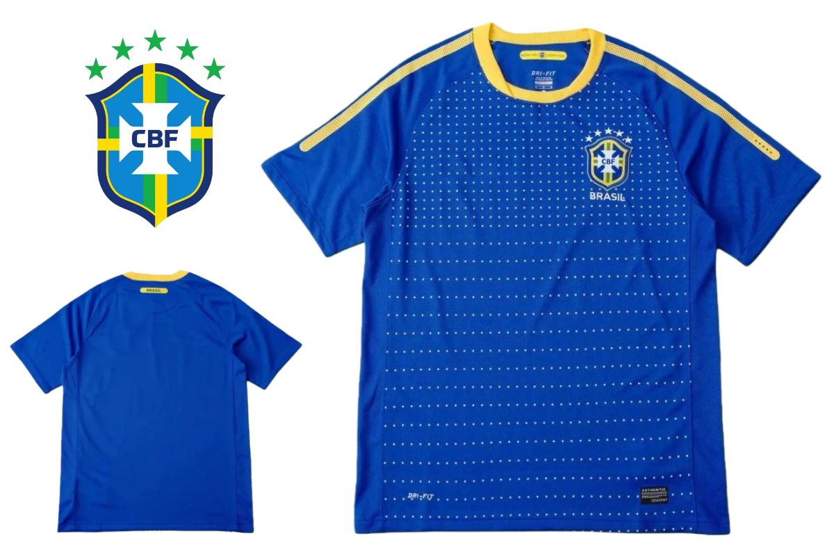 Brazil Football Jersey