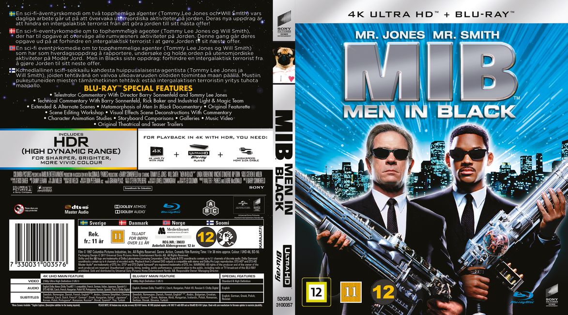 Re: Muži v černém / Men in Black (1997)