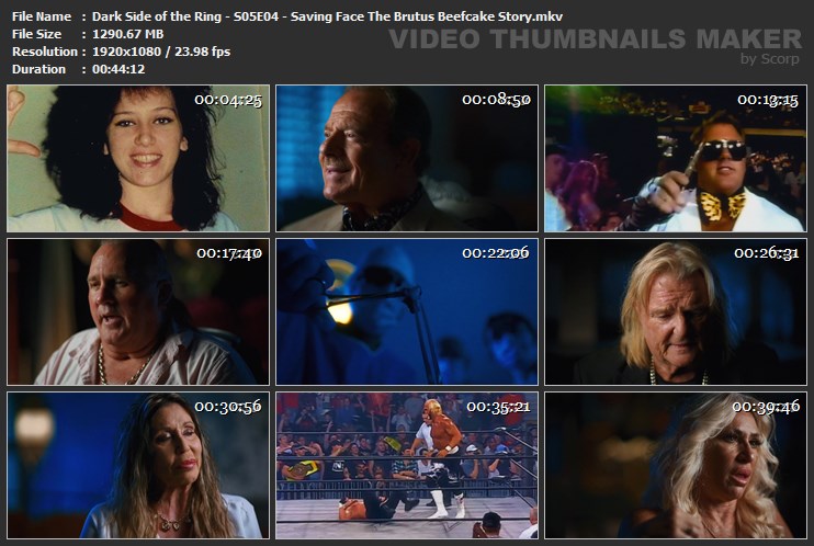 Dark Side of the Ring - S05E04 - Saving Face The Brutus Beefcake Story.mkv