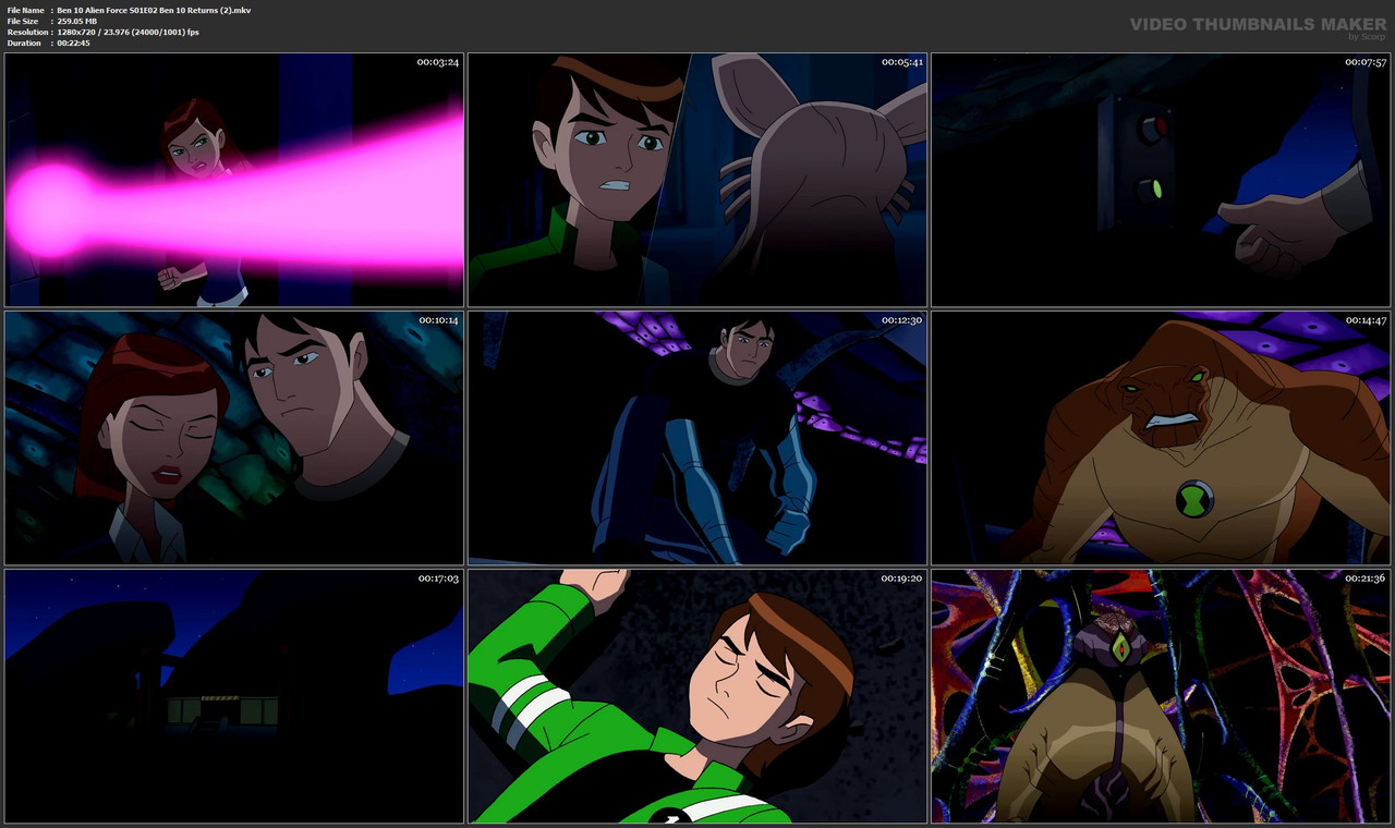 Ben 10 Alien Force S01E02 Ben 10 Returns (2).mkv