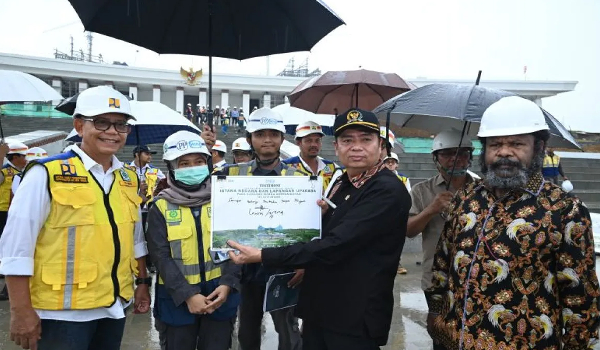 Dermaga Logistik Nadi Distribusi Material IKN
