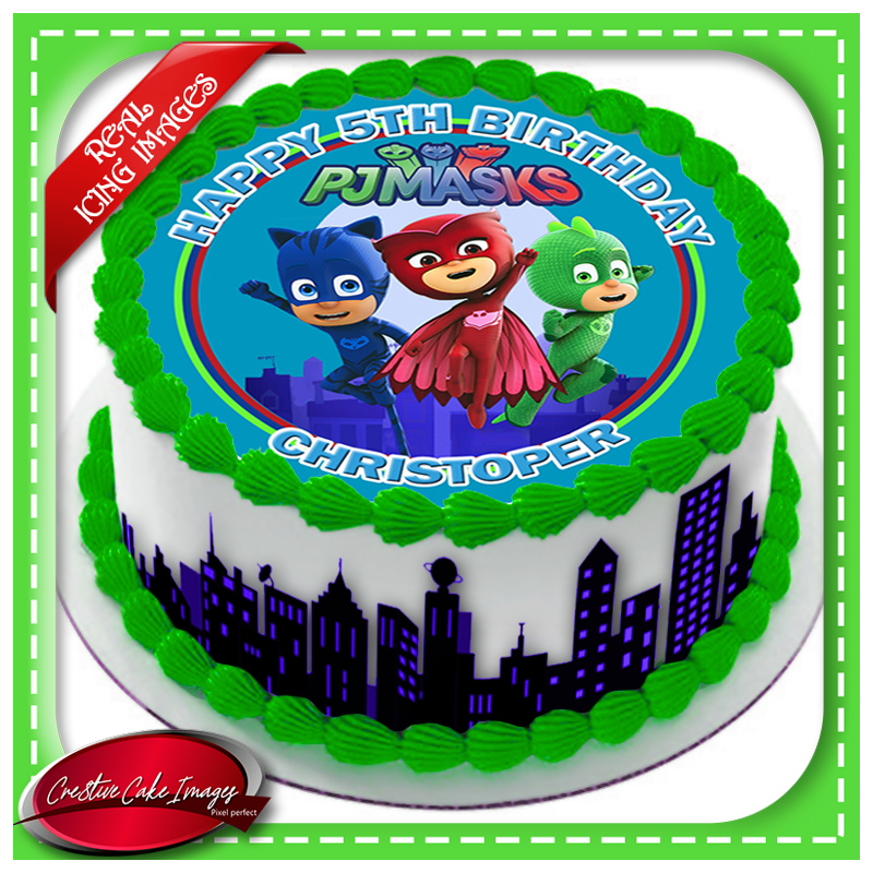 Pj Masks Birthday Cake Walmart / Pj Masks Birthday Cake Rescue Dvd