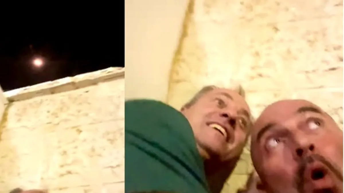 Famoso actor lo deja todo para salvar familias en Israel