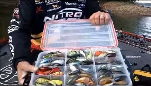 crankbait storage