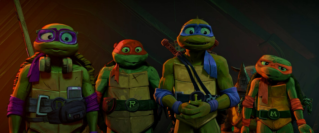 Teenage Mutant Ninja Turtles  “Tortugas ninja: caos mutante