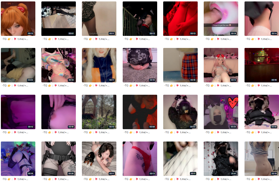 ✨ Daecosplay Huge Premium Archive❤️‍🔥