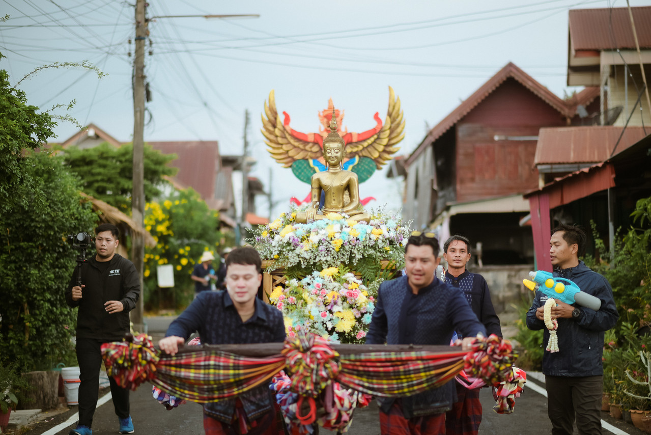 7 แห ขบวนว ฒนธรรม อ ดรธาน