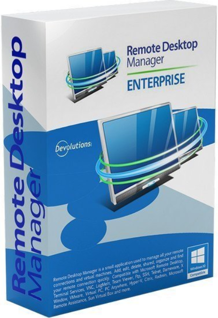 Remote Desktop Manager Enterprise 2022.3.26 (x64) Multilingual