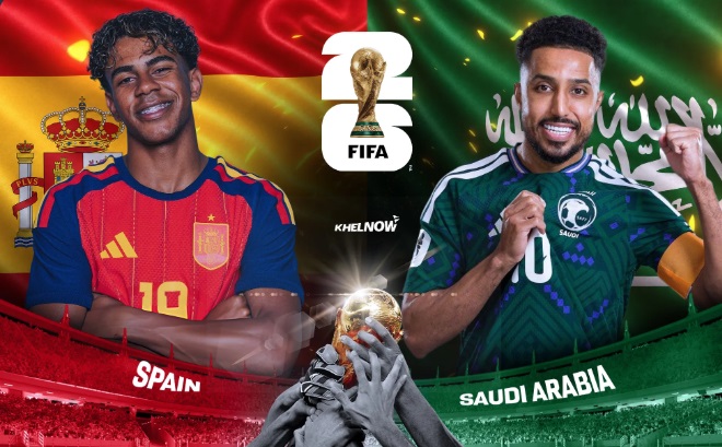 Spain vs Saudi Arabia