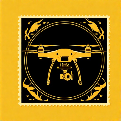 Postal-stamp-style-art-of-a-fl-7