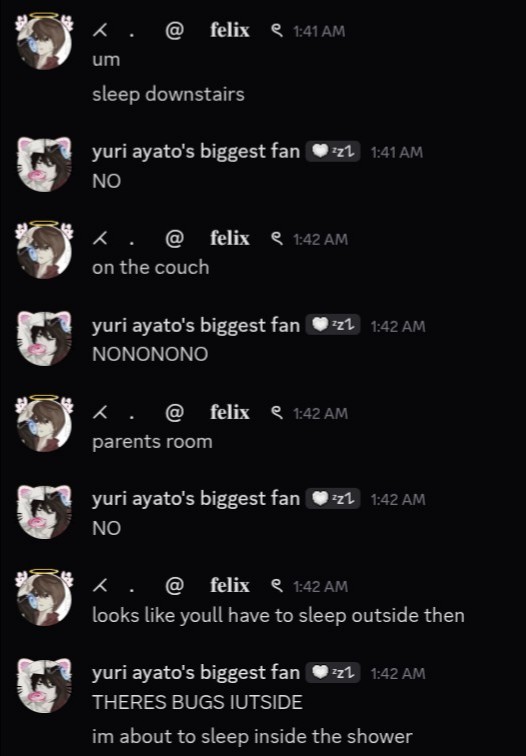 Felix took this photo