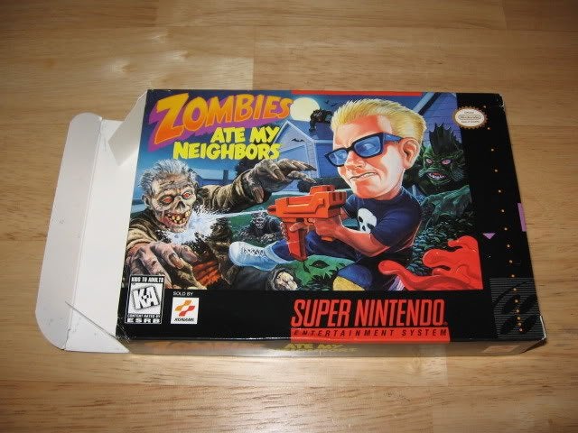 Zombies Ate My Neighbors (SNES, Wii, Windows, Switch, PS4, Xbox