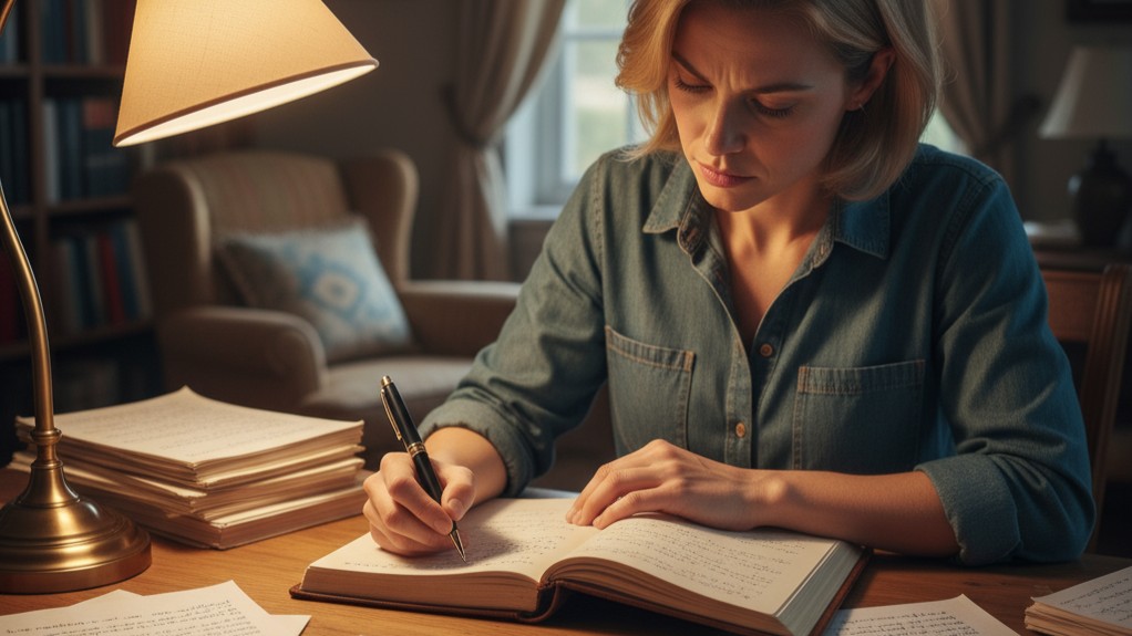 Техника письменного прощения помогает справиться с болью от измены