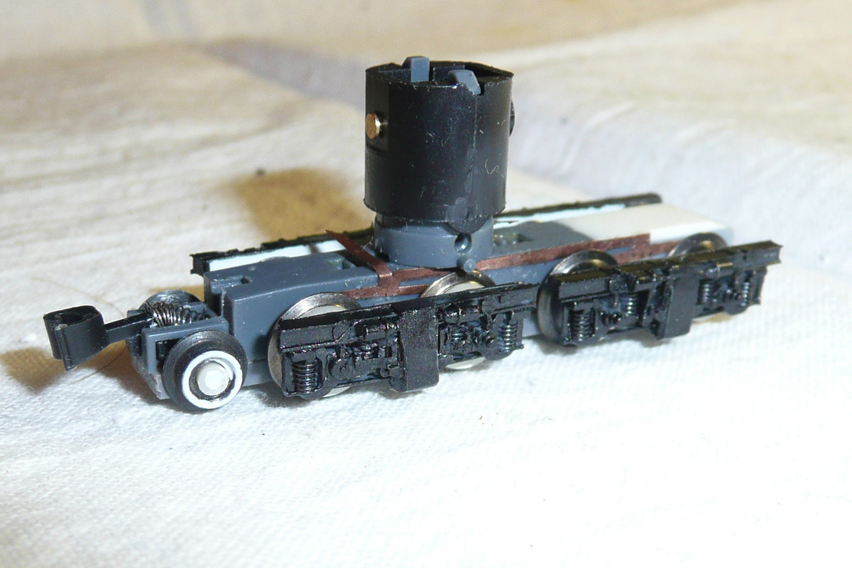 Тележка 01 тепловоза 2ТЭ126-06