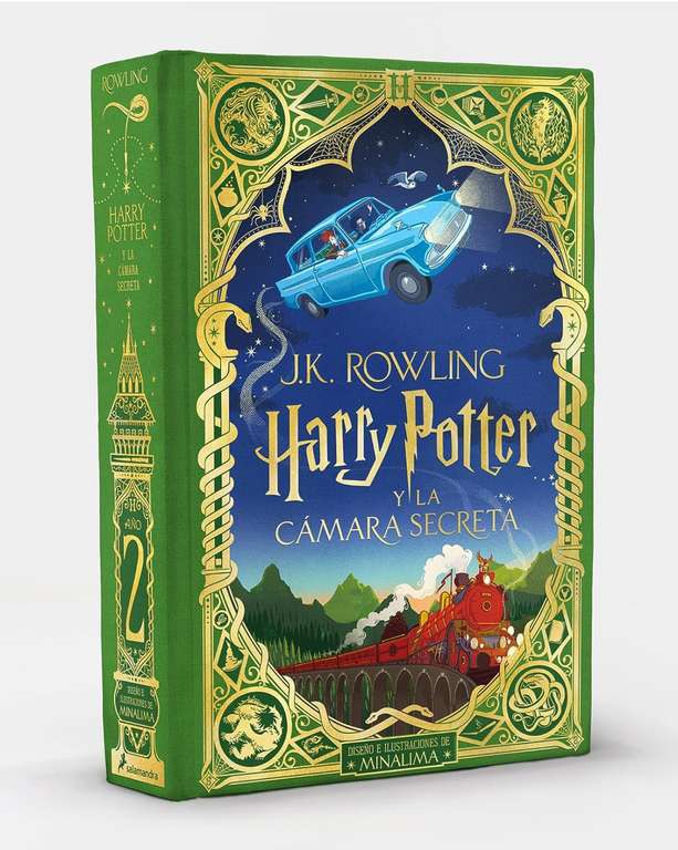 Amazon Harry potter edición minalima 
