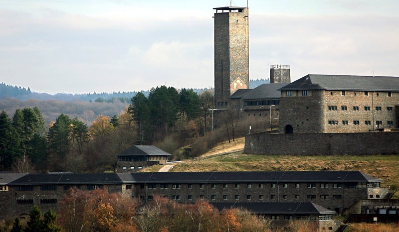 El castillo Ordensburg Vogelsang