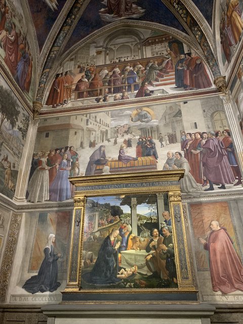 Florencia: Galleria dell'Accademia y Galleria degli Uffizi - Perugia y Florencia en mayo de 2024 (29)