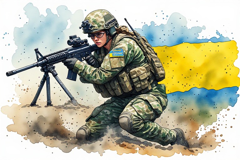 Ukrainian-woman-soldier-in-att-(5)