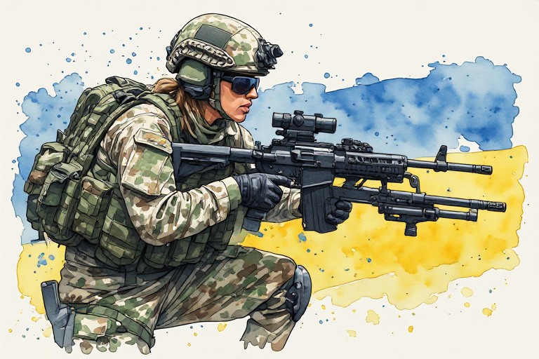 Ukrainian-woman-soldier-in-att-(10)
