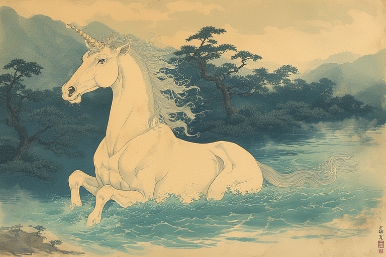 Arrival-of-Centaur-1987-Art-by-(32)