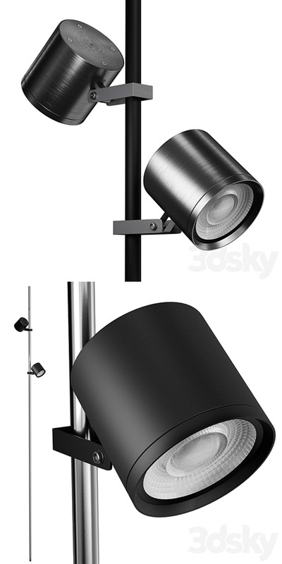 street lamp Oreo Pin (Centersvet)