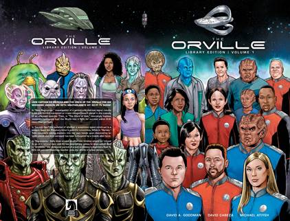 The Orville Library Edition v01 (2022)