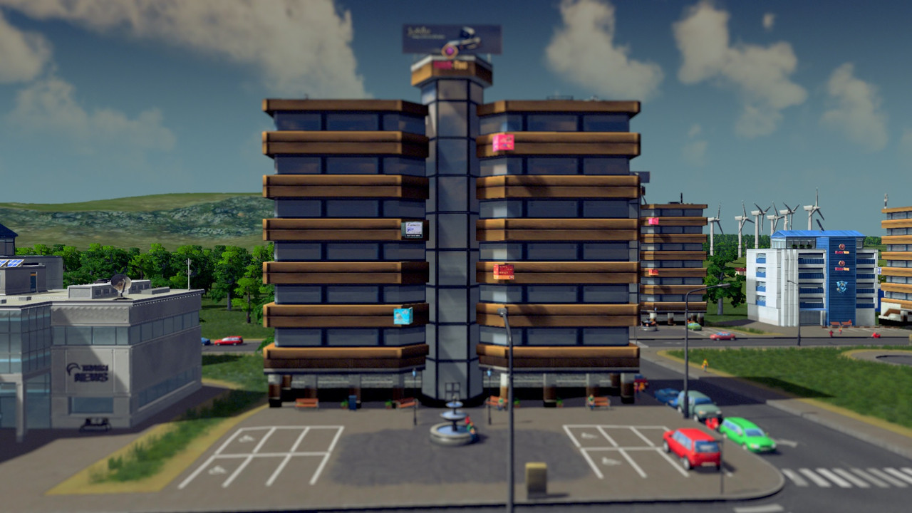 Officecomplex Front