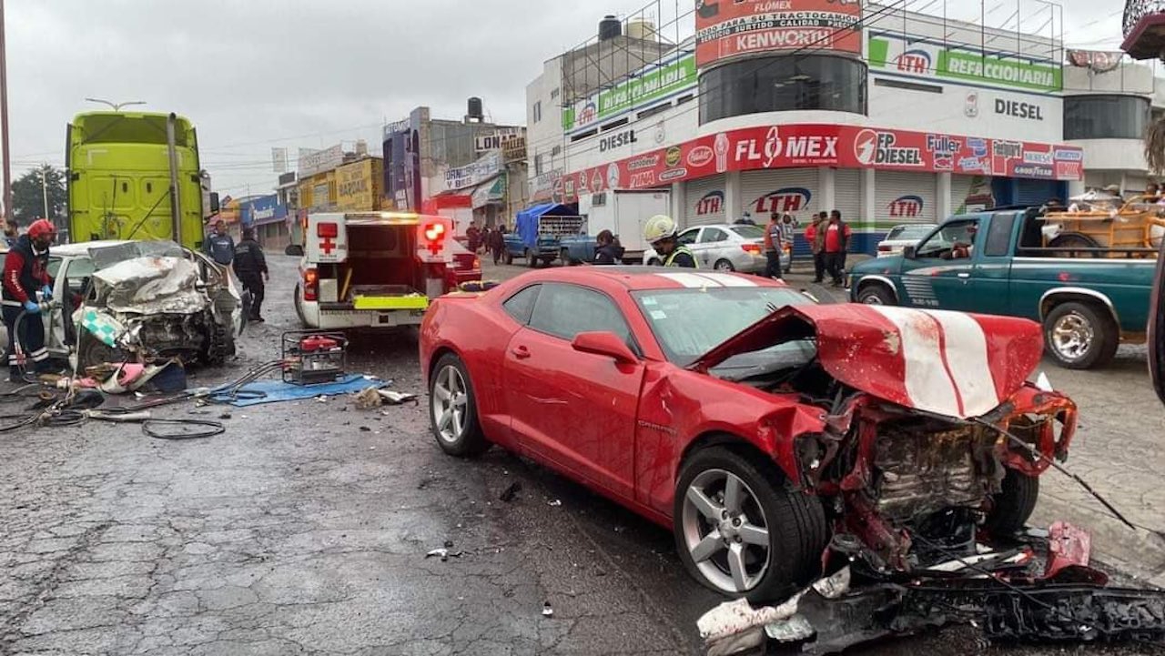 El youtuber Heisenwolf provoca accidente; deja seis muertos