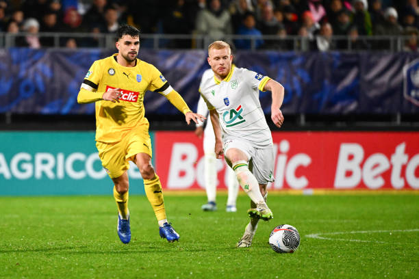 Football. Loïc Perrin après ASSE-Valenciennes : «Notre objectif sera de  monter en L1»