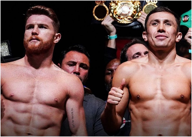 Готвят трилогия между Канело Алварес и Генади Головкин