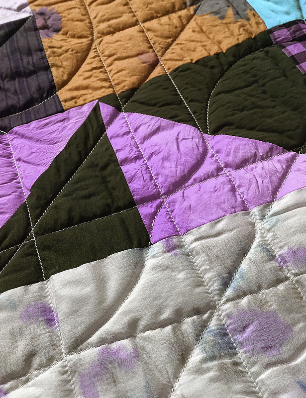 Quilting detail