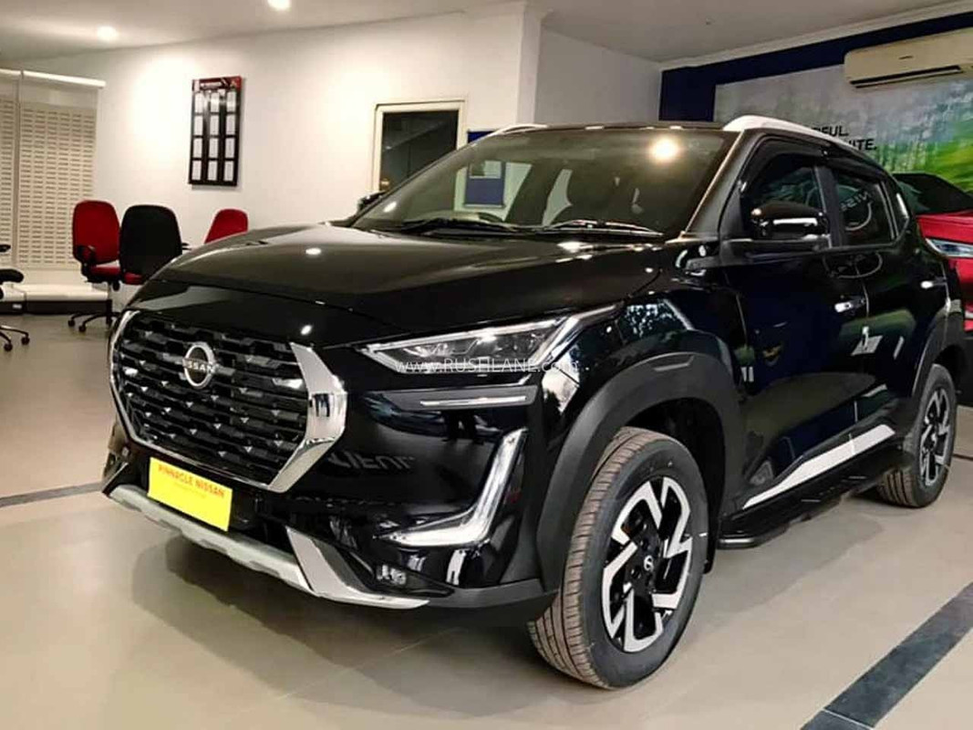 Performance of the Nissan Magnite Black