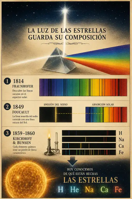 infograf�a historia espectroscop�a
