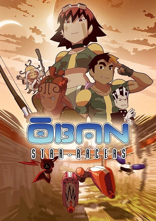 Oban Star Racers (2006) / Dubbing PL