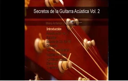 Curso de guitarra acustica acordes y progresiones