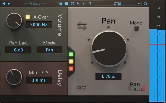 Boz Digital Labs Pan Knob v2.0.0